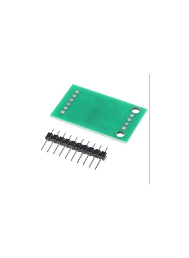 KNP HX711, Load Cell Amplifier Module, 24-Bit Analog-to-Digital Converter, Dual-Channel - Image 3